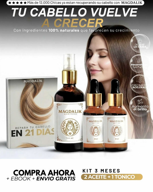 KIT BIOESTIMULADOR DE CRECIMIENTO + EBOOK
